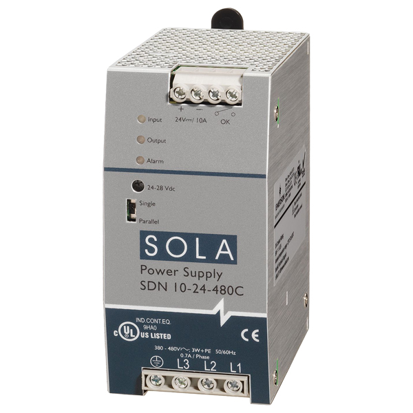 SDN 10-24-480C New SolaHD SDN-C Series Power Supply